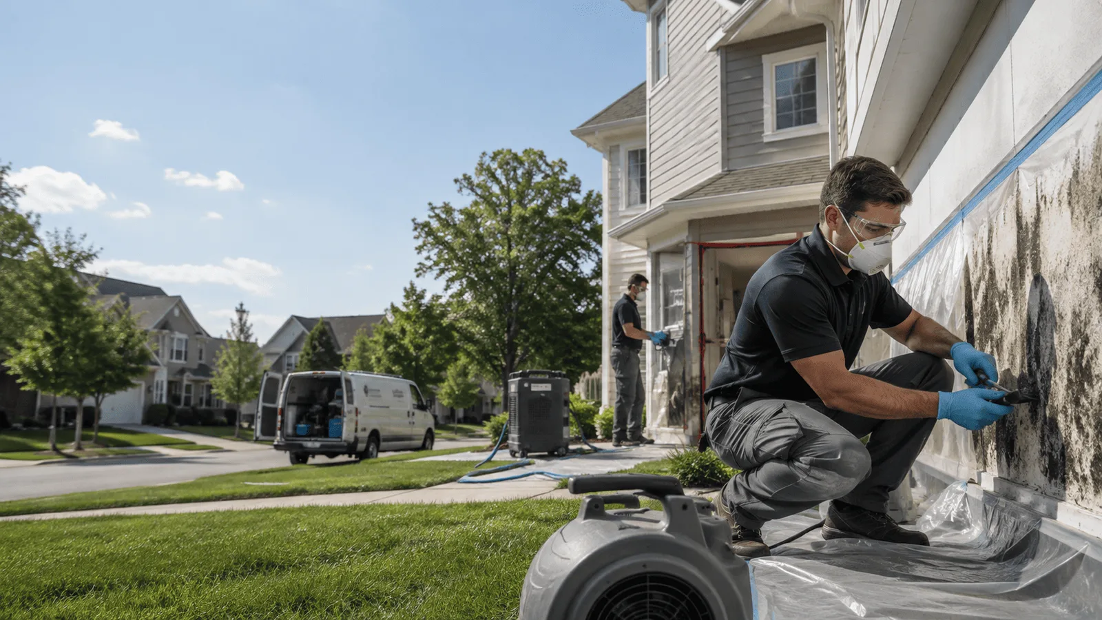 Mold Inspection company in Hebron, MD